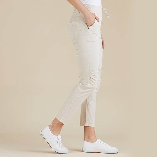 Lightweight Jogger Jean - Natural
