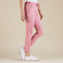 Load image into Gallery viewer, Lightweight Jogger Jean | Raspberry