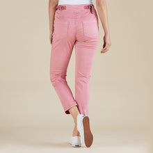 Load image into Gallery viewer, Lightweight Jogger Jean | Raspberry