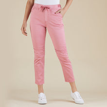 Load image into Gallery viewer, Lightweight Jogger Jean | Raspberry