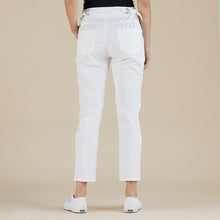 Load image into Gallery viewer, Lightweight Jogger Jean - White