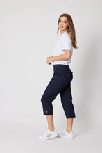 Load image into Gallery viewer, Threadz Cotton Short Pant - Navy