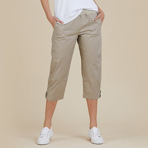 Threadz Cotton Short Pant | Natural