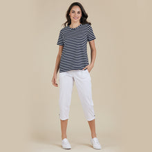 Load image into Gallery viewer, Threadz Cotton Short Pant - White