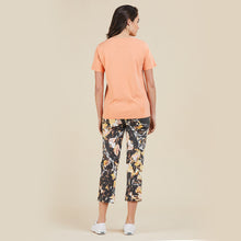 Load image into Gallery viewer, Threadz Rib Tee | Orange