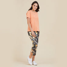 Load image into Gallery viewer, Threadz Rib Tee | Orange