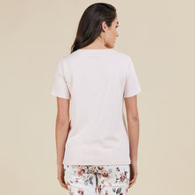 Load image into Gallery viewer, Threadz Rib Tee | Pale Pink