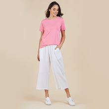 Load image into Gallery viewer, Threadz Rib Tee  | Raspberry