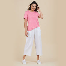 Load image into Gallery viewer, Threadz Rib Tee  | Raspberry