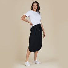 Load image into Gallery viewer, Threadz Rib Tee | White