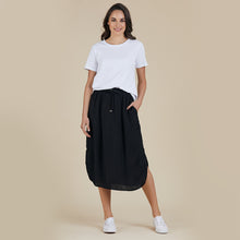 Load image into Gallery viewer, Threadz Rib Tee | White