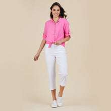 Load image into Gallery viewer, THREADZ TEXTURED SHIRT | HOT PINK