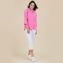 Load image into Gallery viewer, THREADZ TEXTURED SHIRT | HOT PINK
