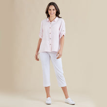 Load image into Gallery viewer, Threadz Textured Shirt - Pale Pink
