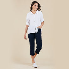 Load image into Gallery viewer, THREADZ TEXTURED SHIRT | WHITE