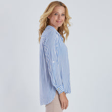 Load image into Gallery viewer, Striped Shirt | Blue White