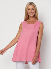 Load image into Gallery viewer, Button Back Cami - Coral
