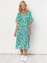 Load image into Gallery viewer, Clarity V Neck Print Dress