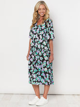 Load image into Gallery viewer, Clarity V Neck Print Dress