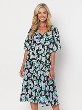Load image into Gallery viewer, Clarity V Neck Print Dress