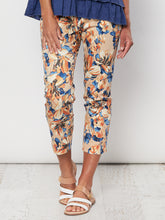 Load image into Gallery viewer, Gordon Smith Floral Printed Pant - Orange