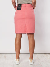 Load image into Gallery viewer, Miracle Denim Jean Skirt - Coral