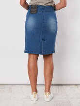Load image into Gallery viewer, Miracle Denim Jean Skirt