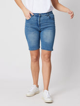 Load image into Gallery viewer, Miracle Denim Short - Washed Denim
