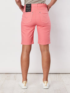 Miracle Denim Jean Short - Coral