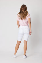 Load image into Gallery viewer, Miracle Denim Short - White