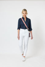 Load image into Gallery viewer, Emma Rib Detail Shirt Midnight