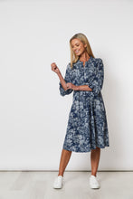 Load image into Gallery viewer, Print Cotton Dress