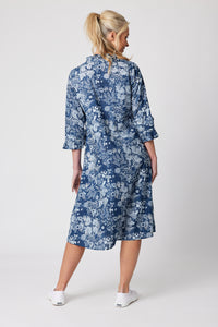 Print Cotton Dress