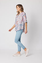 Load image into Gallery viewer, Cotton Voile Paisley Print Top