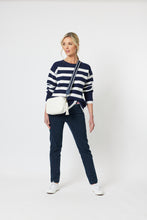 Load image into Gallery viewer, Harvard Knit Jumper Navy