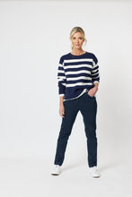 Load image into Gallery viewer, Harvard Knit Jumper Navy