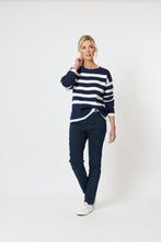 Load image into Gallery viewer, Harvard Knit Jumper Navy