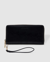 Load image into Gallery viewer, Isla Lizard Black Wallet