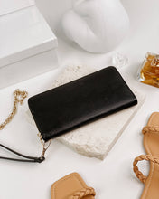 Load image into Gallery viewer, Isla Lizard Black Wallet