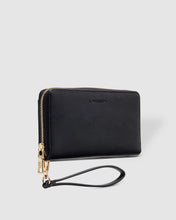 Load image into Gallery viewer, Isla Lizard Black Wallet