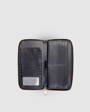 Load image into Gallery viewer, Isla Lizard Black Wallet