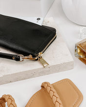 Load image into Gallery viewer, Isla Lizard Black Wallet
