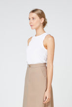 Load image into Gallery viewer, Nola Tank - White