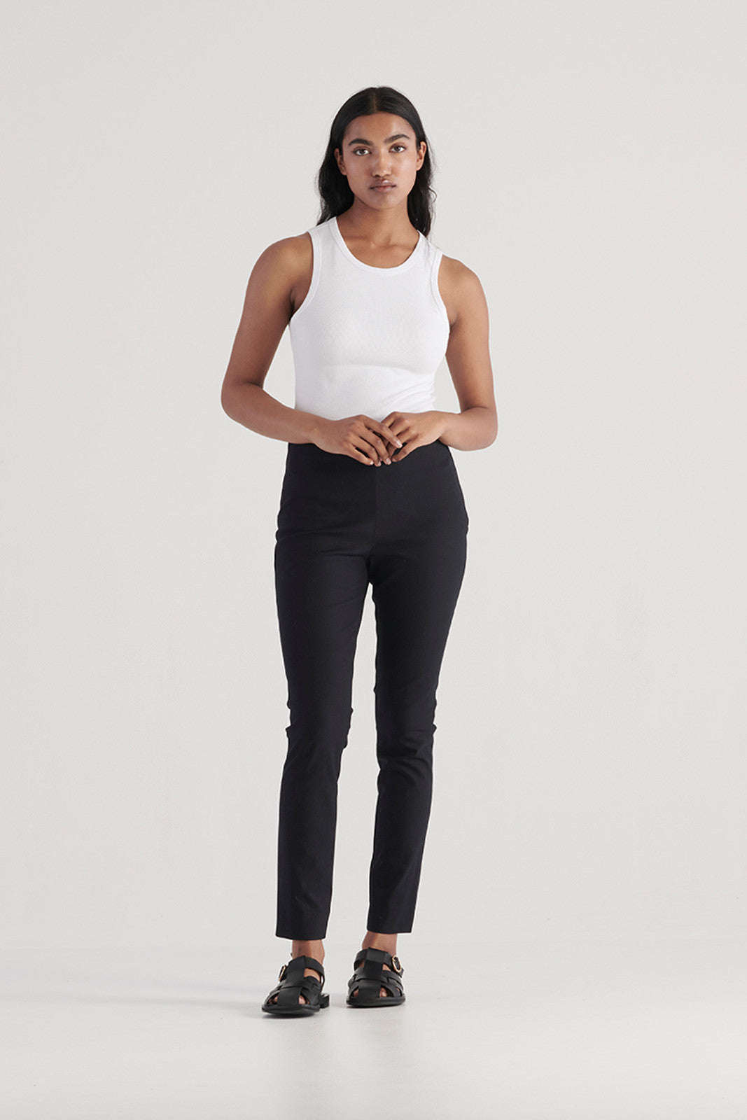 Cassia Pant - Black