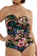 Load image into Gallery viewer, Waikiki Twist Front Bandeau One Piece