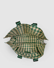 Load image into Gallery viewer, Simpson Green Cream Beach Bag