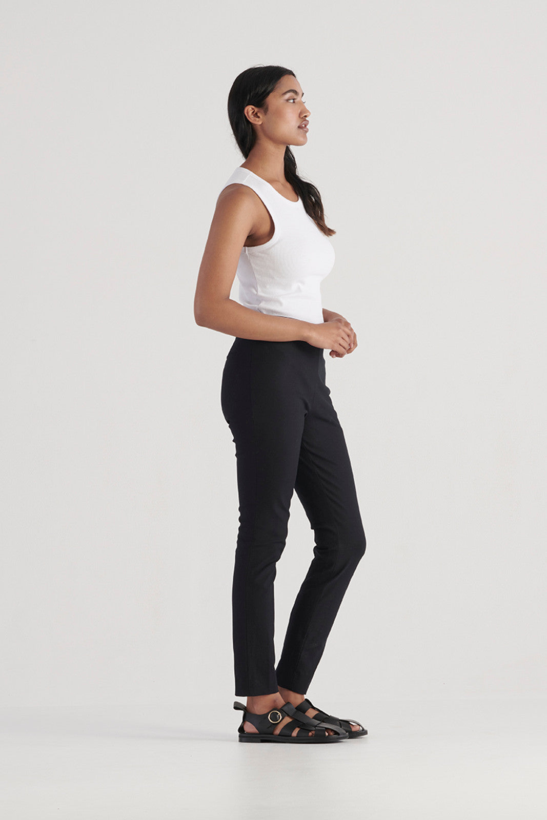 Cassia Pant - Black