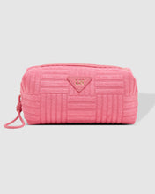 Load image into Gallery viewer, Tori Hot Pink cosmtic Case