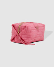 Load image into Gallery viewer, Tori Hot Pink cosmtic Case