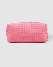 Load image into Gallery viewer, Tori Hot Pink cosmtic Case
